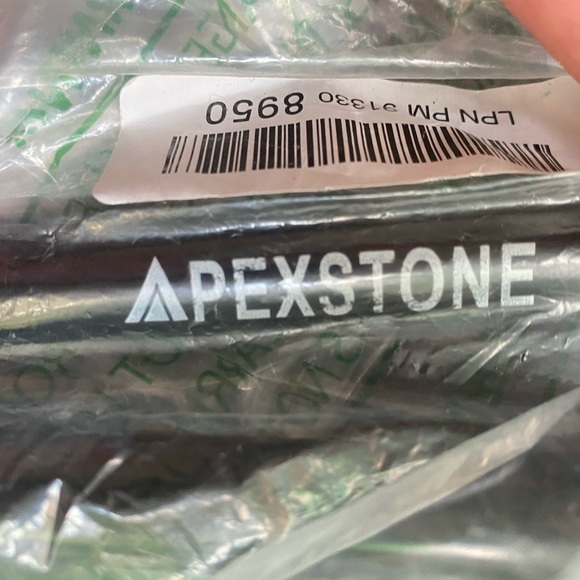 2x Gas Springs Lift Support w/ L-type Mounts Prop Strut Shocks Tool Box Top Lid - Picture 10 of 11